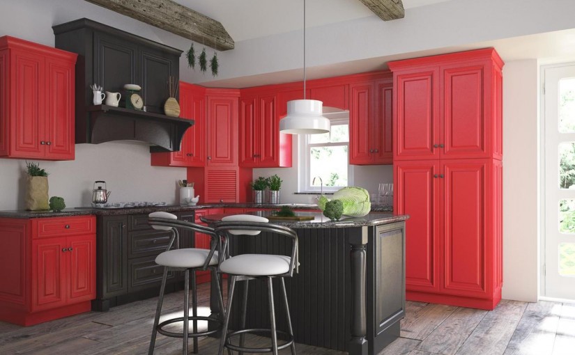 Roosevelt Red – Willow Lane Cabinetry