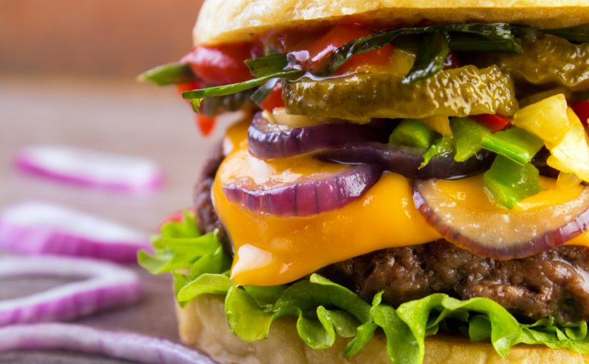 Go Gourmet With Burgers On The Grill