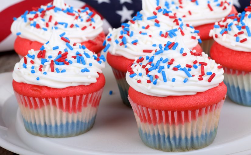 Red, White and Blue Recipes For Independence Day!