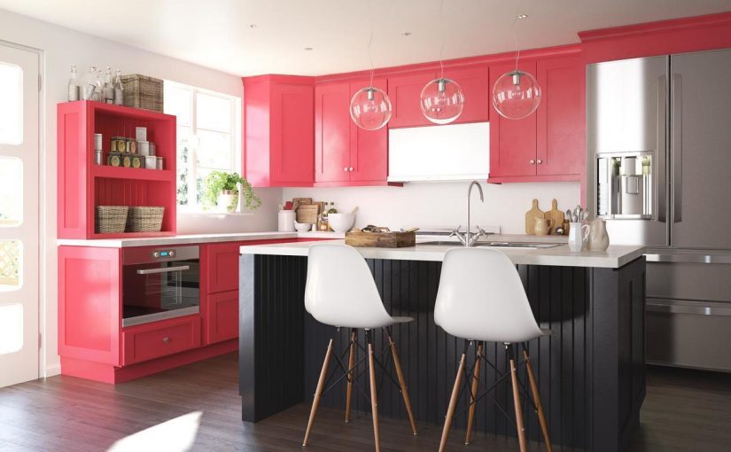 Hot Hues In The Kitchen (Decorating with Red, Orange, and Yellow)