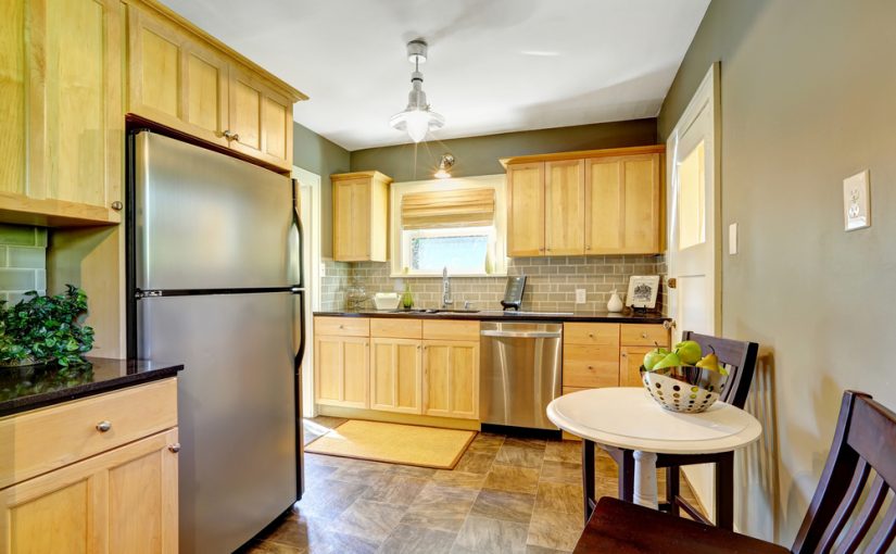 6 Quick Tips For Updating A Small Rental Kitchen