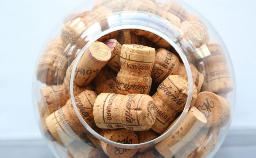 Wine Cork Collection