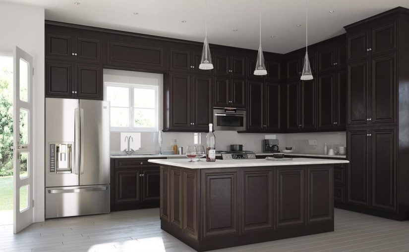 Create A Classy And Elegant Kitchen With Dark Cabinets