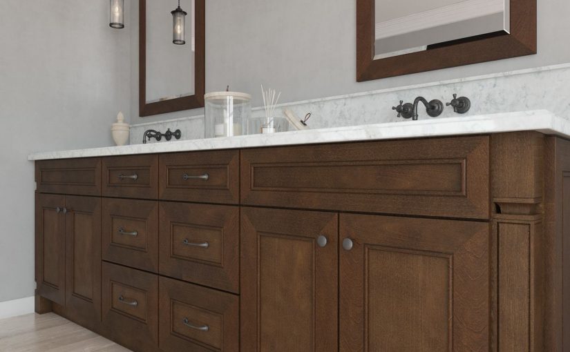 Delray Chestnut - Willow Lane Cabinetry