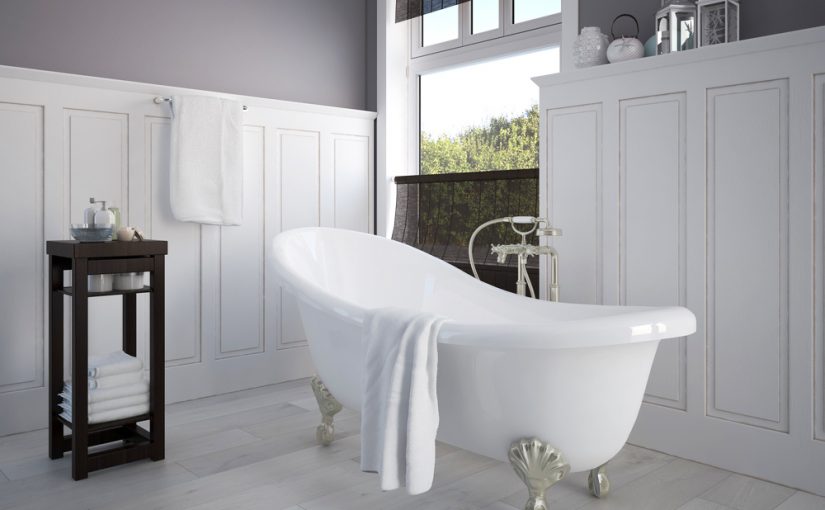 How To Design A Modern Bathroom With Vintage Charm