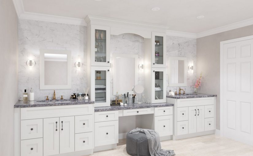 Midtown White Shaker - Willow Lane Cabinetry