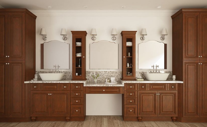 Roosevelt Harvest with Black Accent - Willow Lane Cabinetry