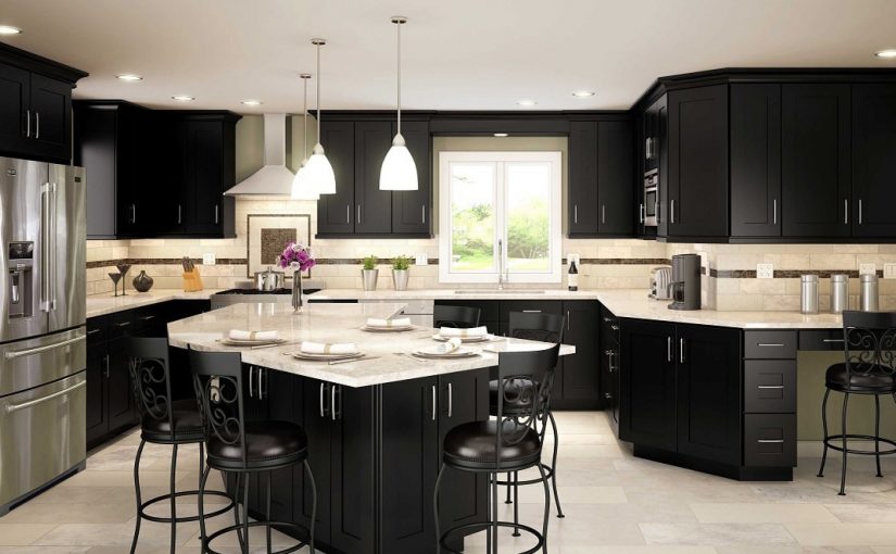 5 Design Elements That Beautifully Complement Dark Kitchen Cabinets