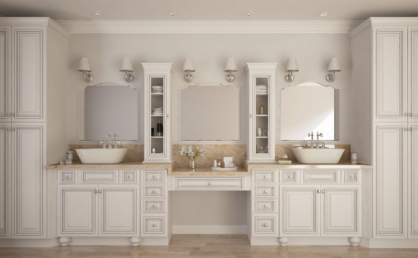 3 Tips For A Clutter-Free Bathroom Vanity