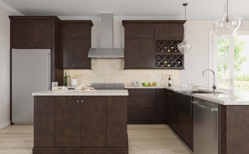 Give Your Home A Mod Makeover With Euro Slab Cabinets