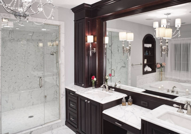 How To Design A Master Bathroom Fit For Royalty