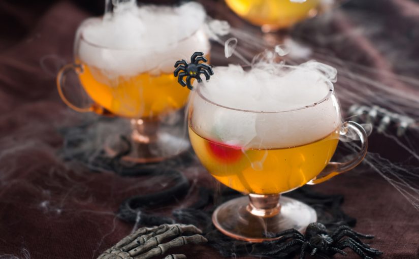 6 Creative Halloween Party Cocktail Concoctions
