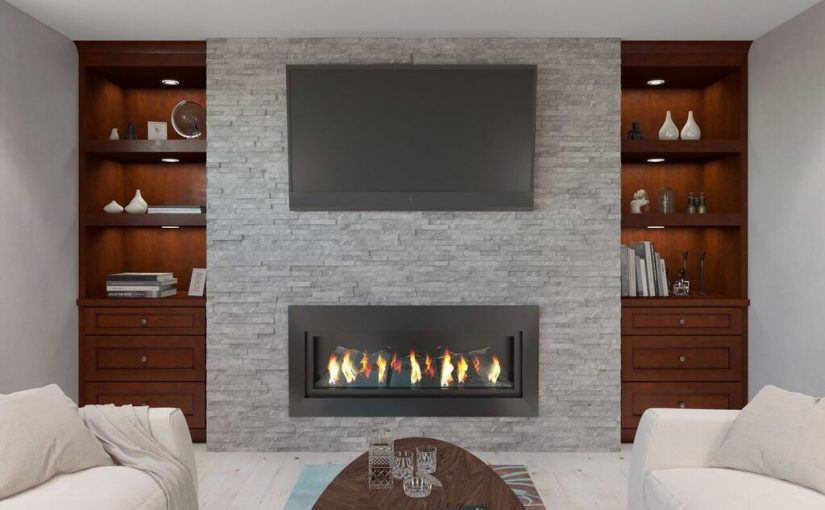 TV Room Tips For Decorating Around A Fireplace