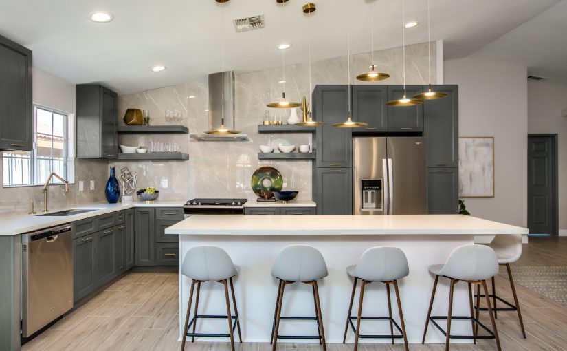 Silver And Gold: Mixing And Matching Modern Metallics In The Kitchen