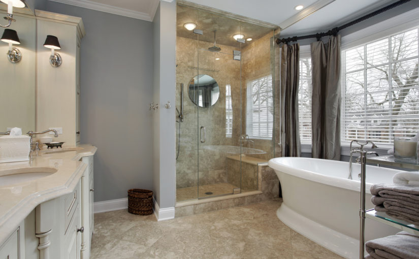 Interior Design Tips For Adding Visual Warmth To A Cold Bathroom