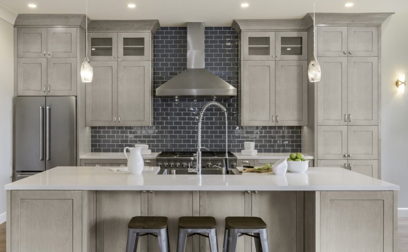 5 Reasons Why We Love Gray Kitchen Cabinets