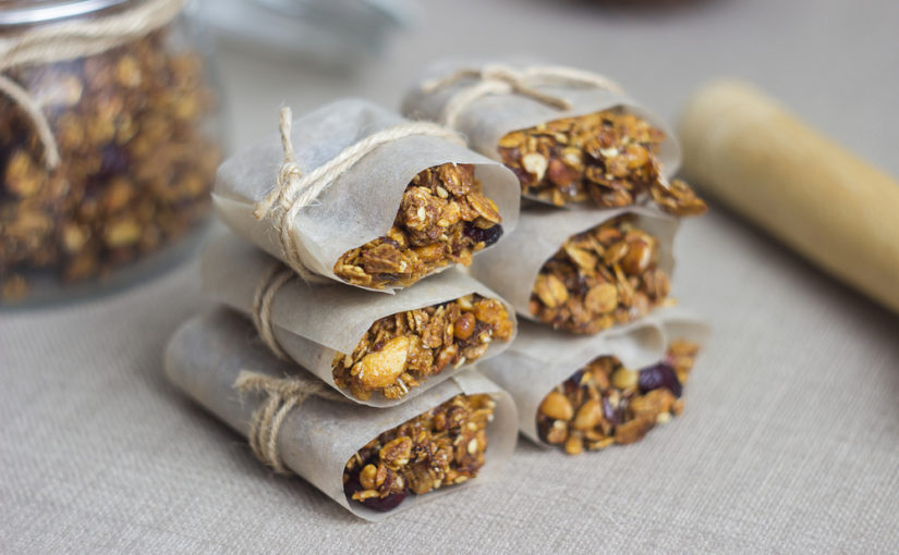 5 Healthy And Homemade Grab And Go Snack Ideas