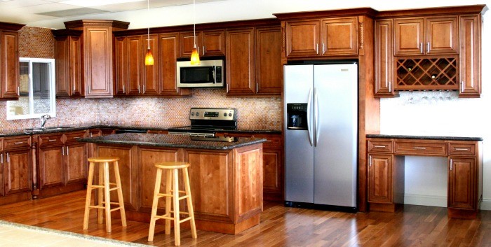 Trends in Natural Wood Cabinets