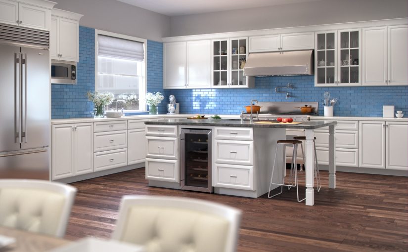 3 Cool And Contemporary Color Combos For The Kitchen