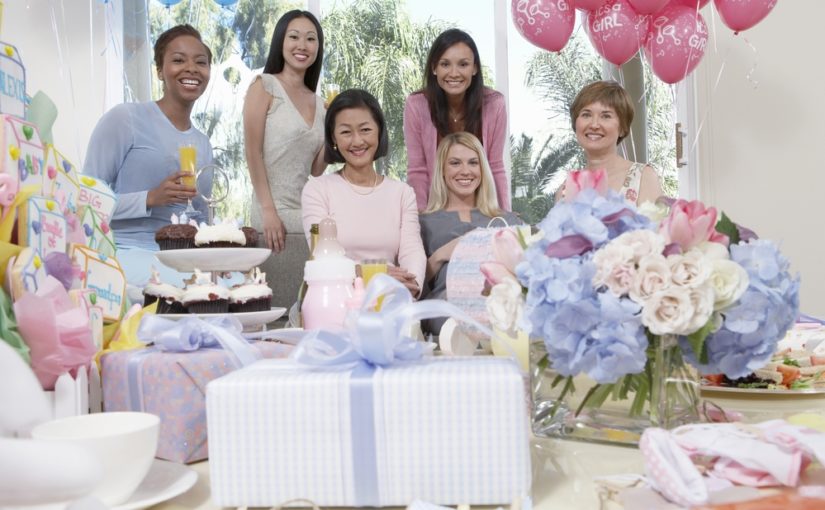 How To Host An Elegant Baby Or Bridal Shower At Home