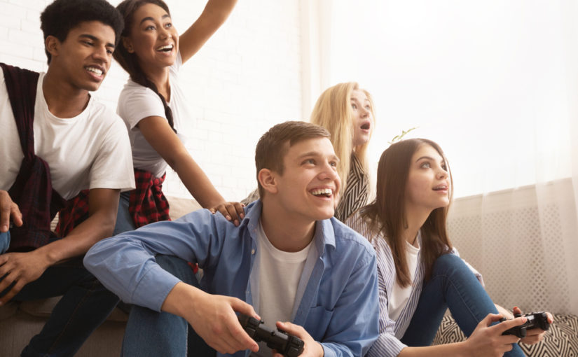 How To Turn A Bonus Room Into A Teen Hangout