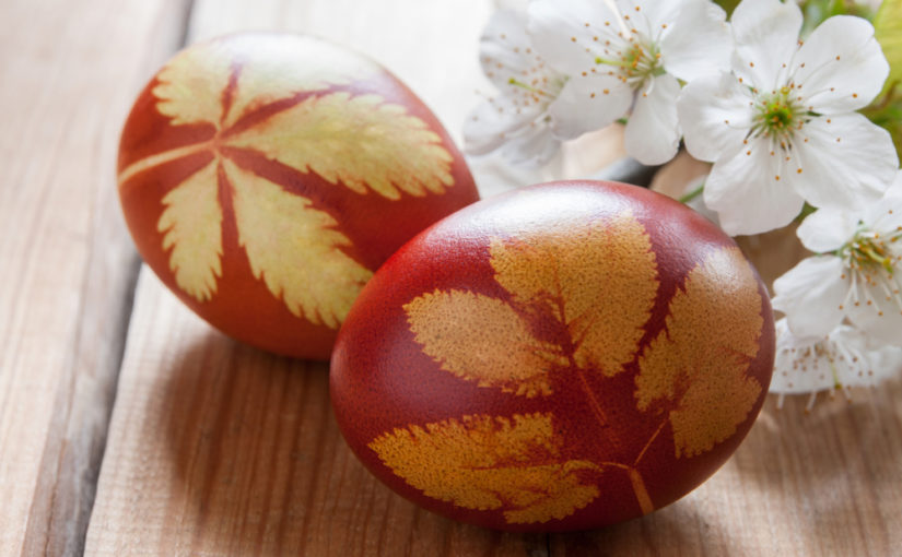 Creative Ways To Color Easter Eggs Naturally