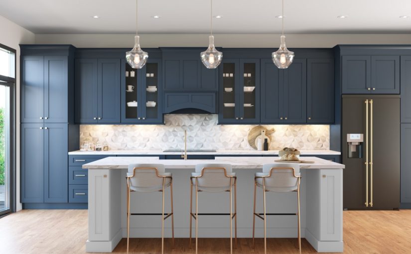 Transforming Your Kitchen With Two Tone Custom Cabinets
